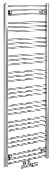 Bruckner - ALBRECHT otopné těleso 500x1570, středové připojení, chrom 600.115.1