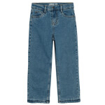 Zateplené džíny volný střih- modré - 92 DENIM
