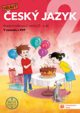 Český jazyk 2 - nová edice - pracovní sešit - 1. díl, 1. vydání