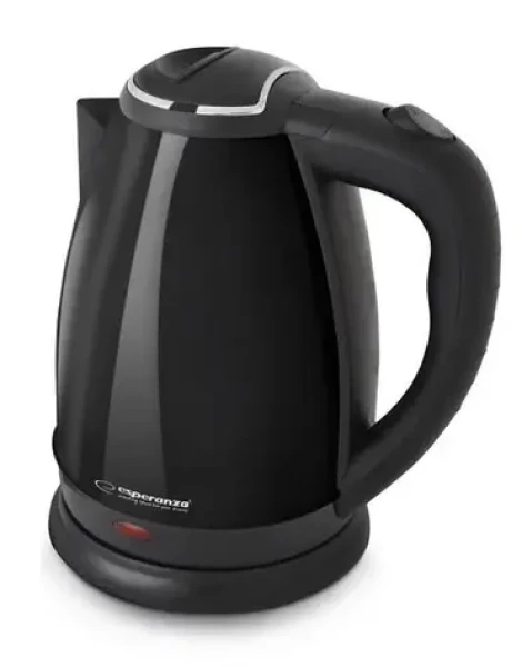 Esperanza EKK113K černá / Rychlovarná konvice / 1800W / 1.8 L / nerez a plast (EKK113K)