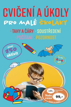 Cvičení úkoly pro malé školáky
