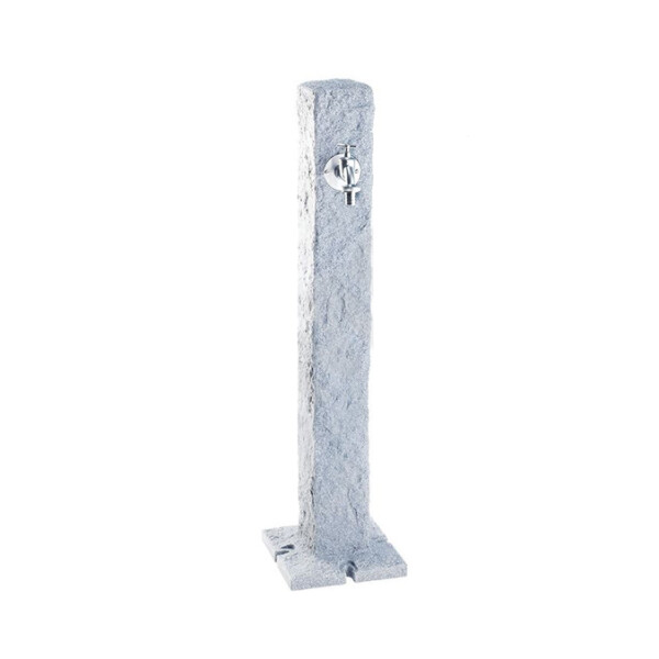IRIMON Zahradní sloupek plast - imitace kámen (světlý)
