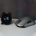 WLMouse HUAN stříbrná / Herní myš / optická / Omron switches (HUAN-SILVER-O)
