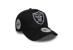 Pánská kšiltovka Las Vegas Raiders NFL NEW ERA 940 Aframe NFL Side patch