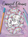 Carousel Dreams - Expanded Edition, antistresové omalovánky, Yasmeen Eldahan