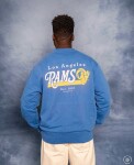 Lobster & Lemonade Pánská mikina Los Angeles Rams NFL L&L '96 Classics Crew Sweater Velikost: S