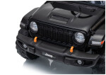 Mamido Elektrické autíčko Jeep Rubicon 24 V 2x200 W černé