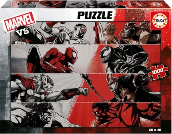 EDUCA Puzzle Marvel