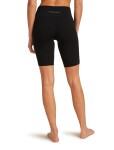 Dámské merino kraťasy ICEBREAKER Wmns Seamless Rib 8 High Rise Shorts, Black velikost: XL