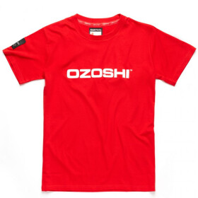 Ozoshi pánské tričko červená