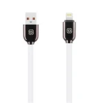 OBAL:ME Sleek USB-A/Lightning kabel White (57983125496)