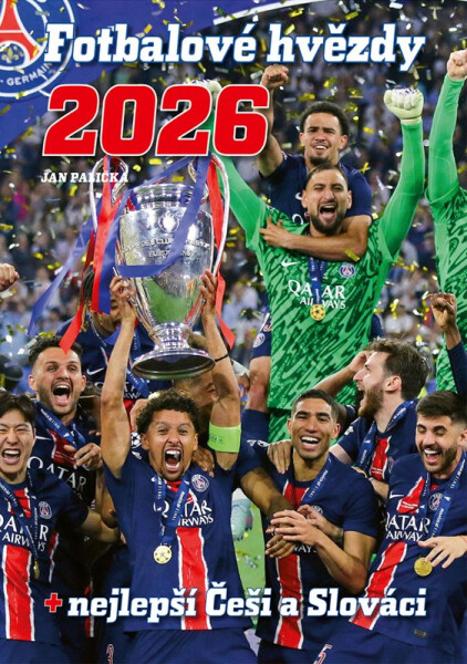Fotbalové hvězdy 2026 - Jan Palička