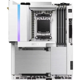 NZXT N9 X870E bílá / X870E / 4x DDR5 / PCIex16 / 1x 5GLAN / Wi-Fi 7 / ATX (N9-X87XT-W1)