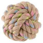 BeCoThings Beco Hemp Rope - Chunky Ball - L / Hračka pro psy (BG-755233)