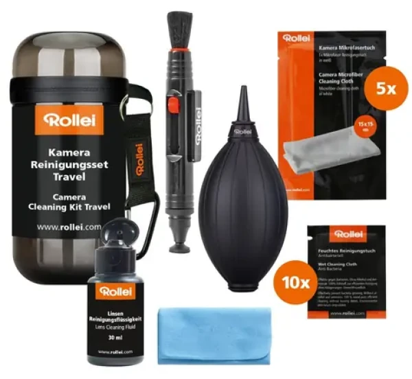 Rollei cestovní čistící sada pro Fototechniku (27016-R)