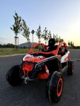 Mamido Elektrické autíčko Buggy Maverick Can-Am 2x24V 4x200W EVA oranžové