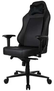 AROZZI PRIMO PREMIUM černá / herní židle / 130.5 - 140.5 cm / nosnost 145 kg / kůže (PRIMO-PREM-BK)
