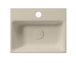 GSI - NUBES keramické umývátko 40x32cm, creta mat 9684108