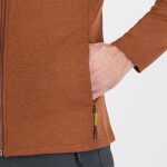 KARPOS Pizzocco Full Zip Fleece, Mahogany velikost: L
