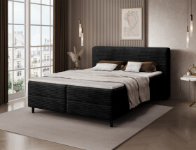 Boxspring Cortiko Rozměry: 180 x 200 cm, látka: Modullo 10