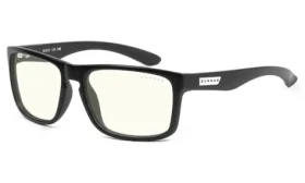Gunnar Intercept Onyx černé jantarová skla Natural - INT-00113