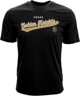 Levelwear Pánské Tričko Vegas Golden Knights Tail Sweep Tee Velikost: