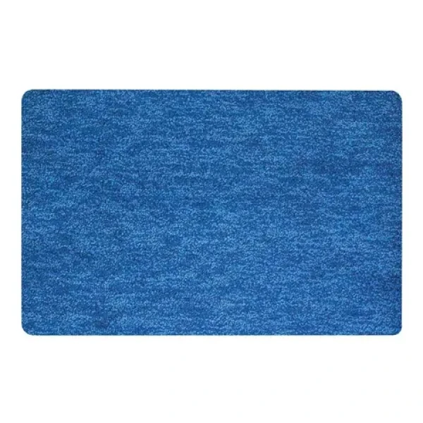 Spirella GOBI koupelnová předložka 55 x 65 cm modrá / mikrovlákno / protiskluzová (7610583127815)
