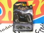 10/23 Long Blistr - BATMAN ARKHAM ASYLUM BATMOBIELE - Hot Wheels