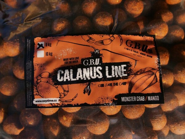 G.B.U. Boilies Calanus Line Monster Crab/Mango - 20mm 5kg,G.B.U. Boilies Calanus Line Monster Crab/Mango - 20mm 5kg