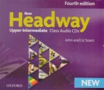 New Headway Upper Intermediate Class Audio CDs John Soars, Soars,