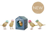 Dřevěný ptáček - Dárková budka