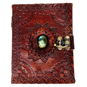 Kožený deník malý 15x10cm