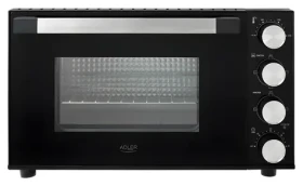 Adler AD 6031 černá / Elektrická trouba / 30 L / 12 režimů / 230°C / 1800 W (AD 6031)