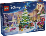 LEGO® │ Disney Princess 43253 Adventní kalendář 2024