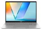 ASUS Vivobook S14 OLED stříbrná / Notebook / 14" WUXGA / AMD Ryzen AI 7 445 2.0GHz / 16GB / 512GB SSD (M3407GA-SF013W)