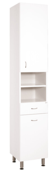 Koupelnová skříňka vysoká Keramia Pro 35x192x33,3 cm bílá PROV35K PROV35K