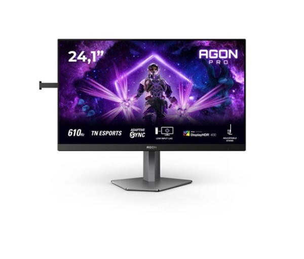 AOC MT 24,1" AG246FK6 - 1920x1080,TN eSports,600Hz (OC 610Hz),2xHDMI,1xDP,USBhub,Pivot EDF_1681363