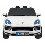 Mamido Elektrické autíčko Porsche Cayenne S bílé