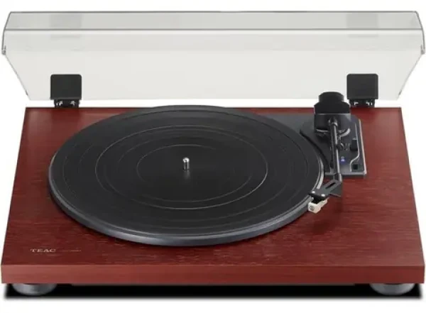 TEAC TN-180BT-A3 hnědá / Gramofon / 33 45 78 RPM / BT / RCA / předzesilovač (TN-180BT-A3/CH)