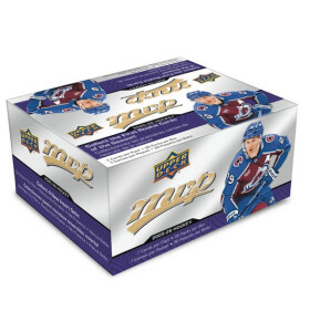2025-2026 NHL Upper Deck MVP Retail Box - hokejové karty