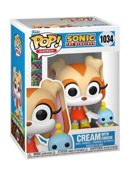 Funko Pop! & Buddy: Sonic - Cream with Cheese