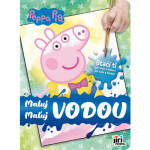 Prasátko Peppa Maluj vodou