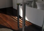 FORTE - Čtvercový sprchový kout ESSENCE A1FS 80x80 BEA12DXA1+BEA12SXA1