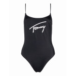 Dámské jednodílné plavky UW0UW04093-BDS - Tommy Hilfiger L