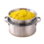 SweetArt žlutá poleva citronovou příchutí (250