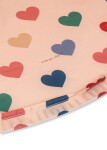 Konges Sløjd Plážový pop up stan s UPF 50+ / Bon Coeur Coloré Mini, růžová barva, multi barva, textil