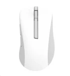 ASUS MD102 bílá / bezdrátová optická myš / kancelářská / optická / 1600 DPI / USB+BT (90XB0900-BMU010)