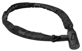 ONE - řetězový zámek CHAIN 3.0, černá