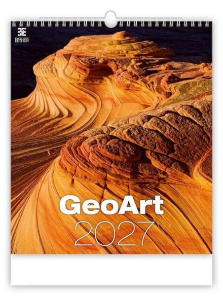 Kalendář nástěnný 2027 - Geo Art