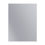 Erga Rectangle, obdélníkové zrcadlo 60x80 cm, ERG-V01-RECTAGLE-6080-CL